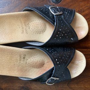 Fatelli Worishofer Cork Soled Mules